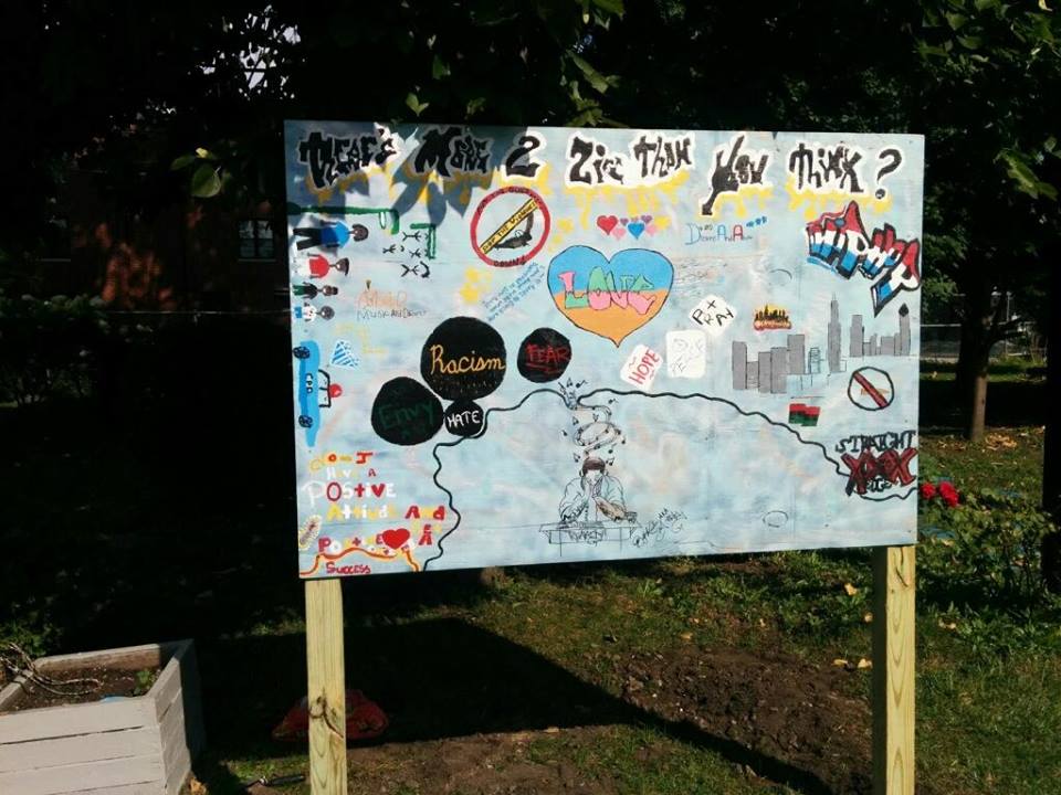 960x720 Community Service Mural Painting Project! City Incite - Community Service Painting