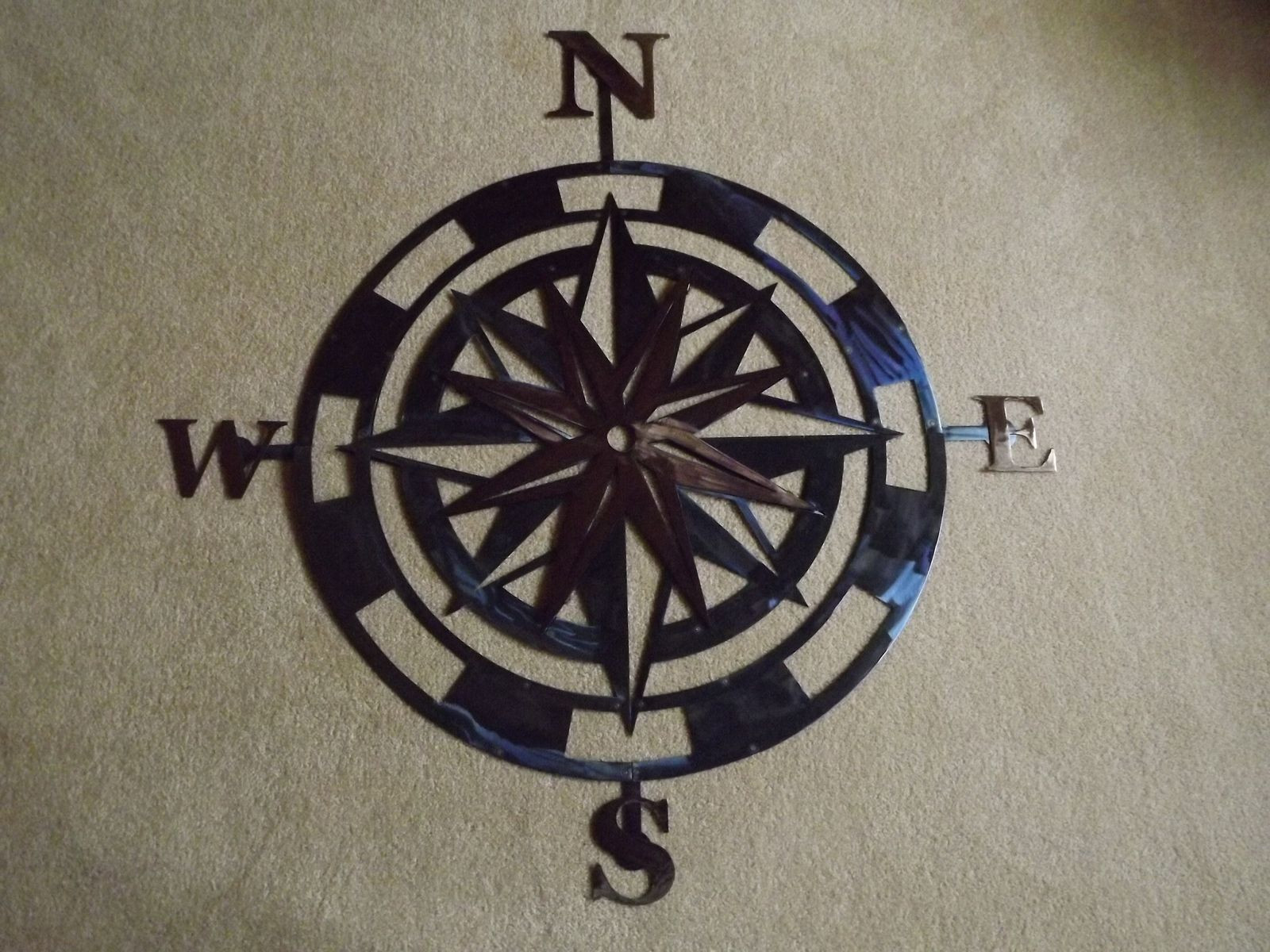 1600x1200 Fancy Pass Decorative Wall Art Wall Painting Ideas Design Ideas - Compass Rose Painting