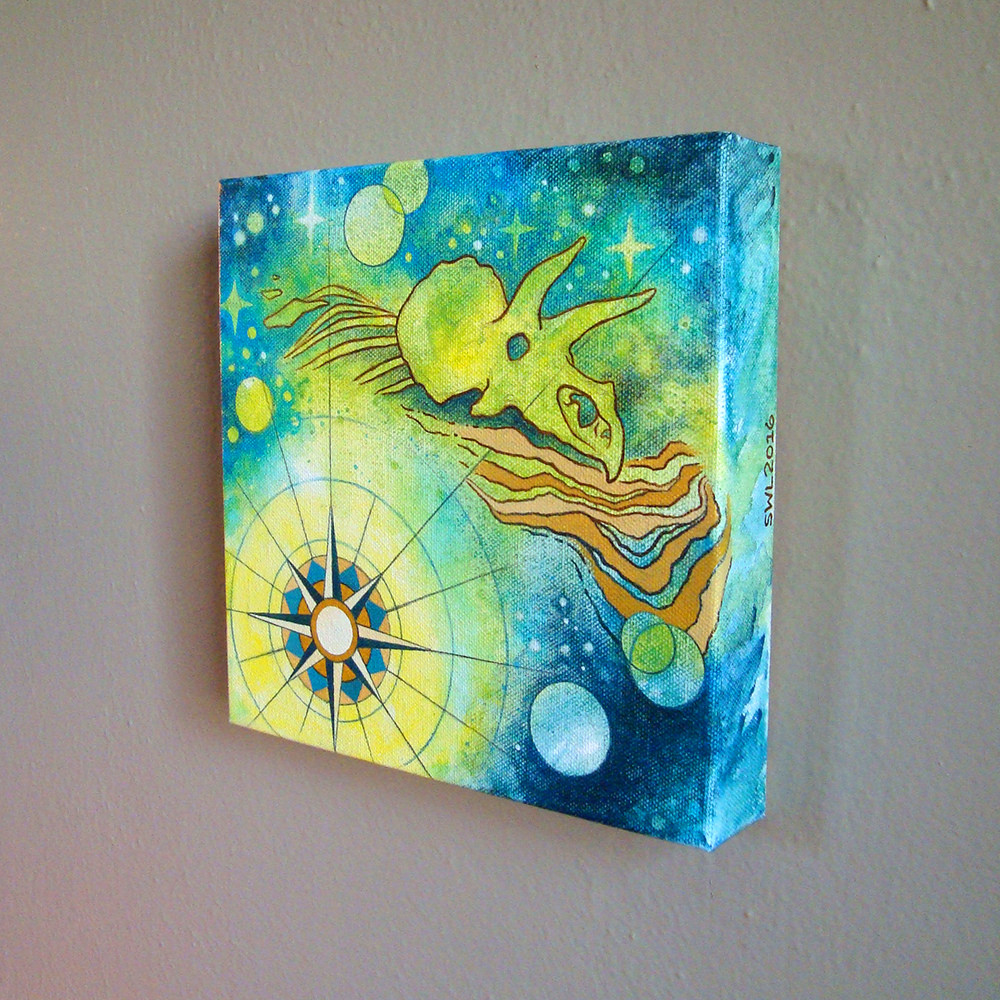 1000x1000 The World's Best Photos Of Compass And Rose - Compass Rose Painting