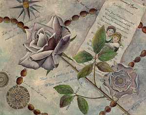 300x237 Compass Rose Paintings Fine Art America - Compass Rose Painting