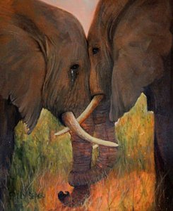 245x300 Compassion Paintings Fine Art America - Compassion Painting