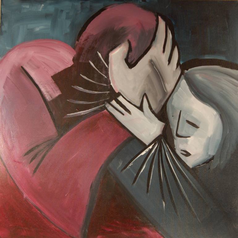 770x770 Saatchi Art Your Compassion Painting By Karlee Watkins - Compassion Painting