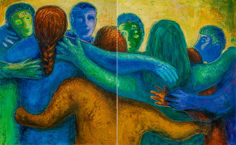 800x494 Arlene Dubo Studio - Compassion Painting
