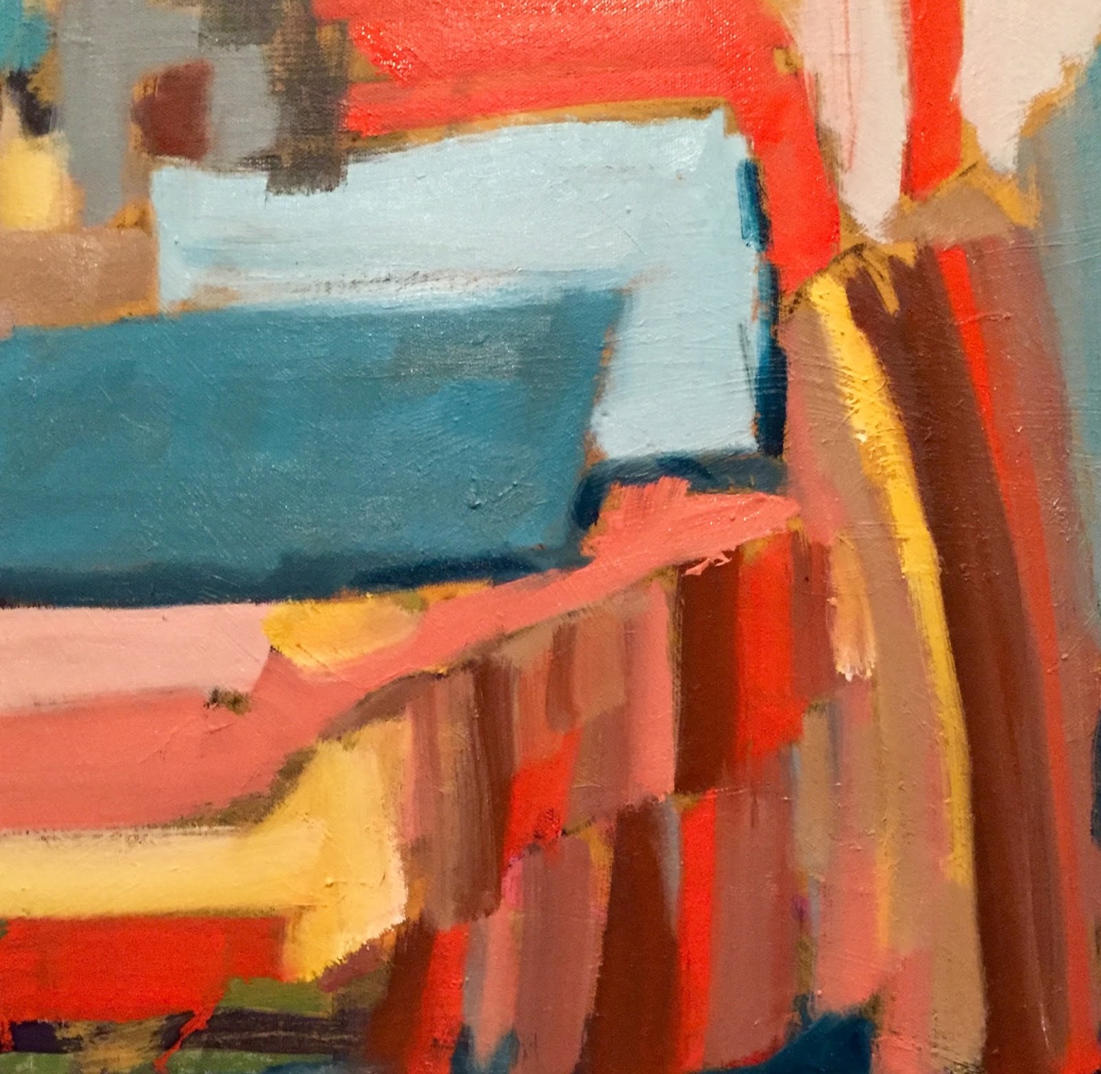 1600x1560 Nancy Colella Simply Painting Complementary Colors - Complementary Colors Painting