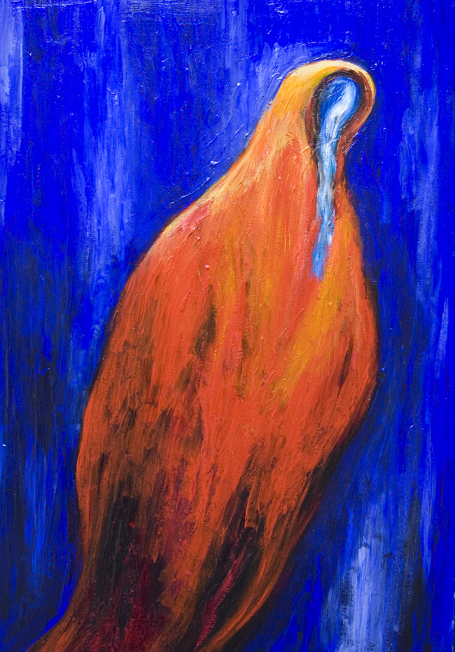 complementary colors painting