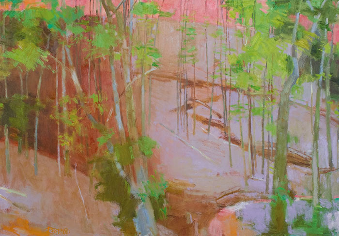 700x487 Landscape Color Strategies Part 2 The Harmony Of Complements - Complementary Painting