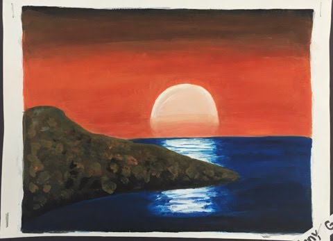 480x347 Painting Class Sem 1 - Complementary Painting