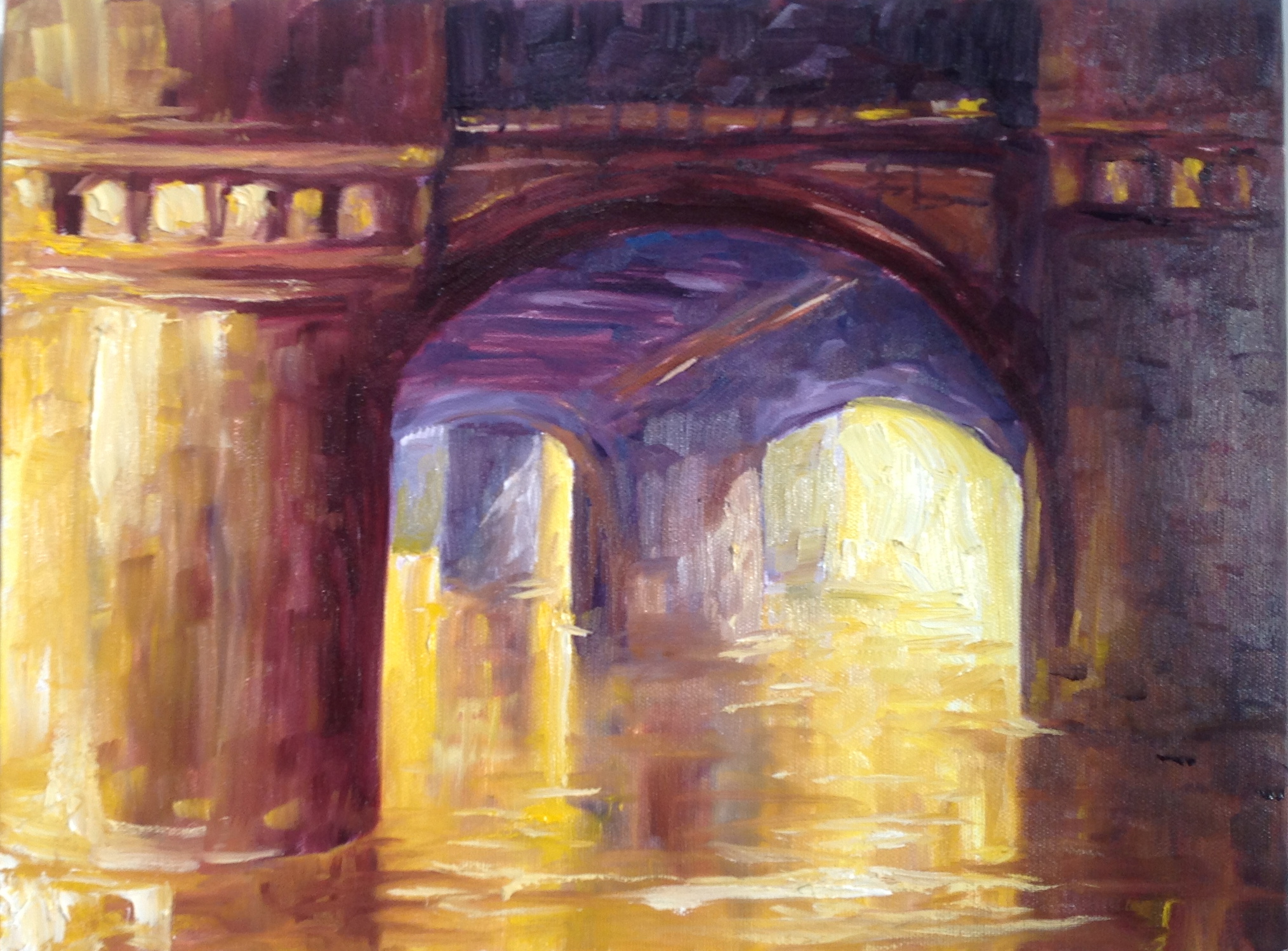 2029x1498 Split Complementary Colour Janice Mills - Complementary Painting