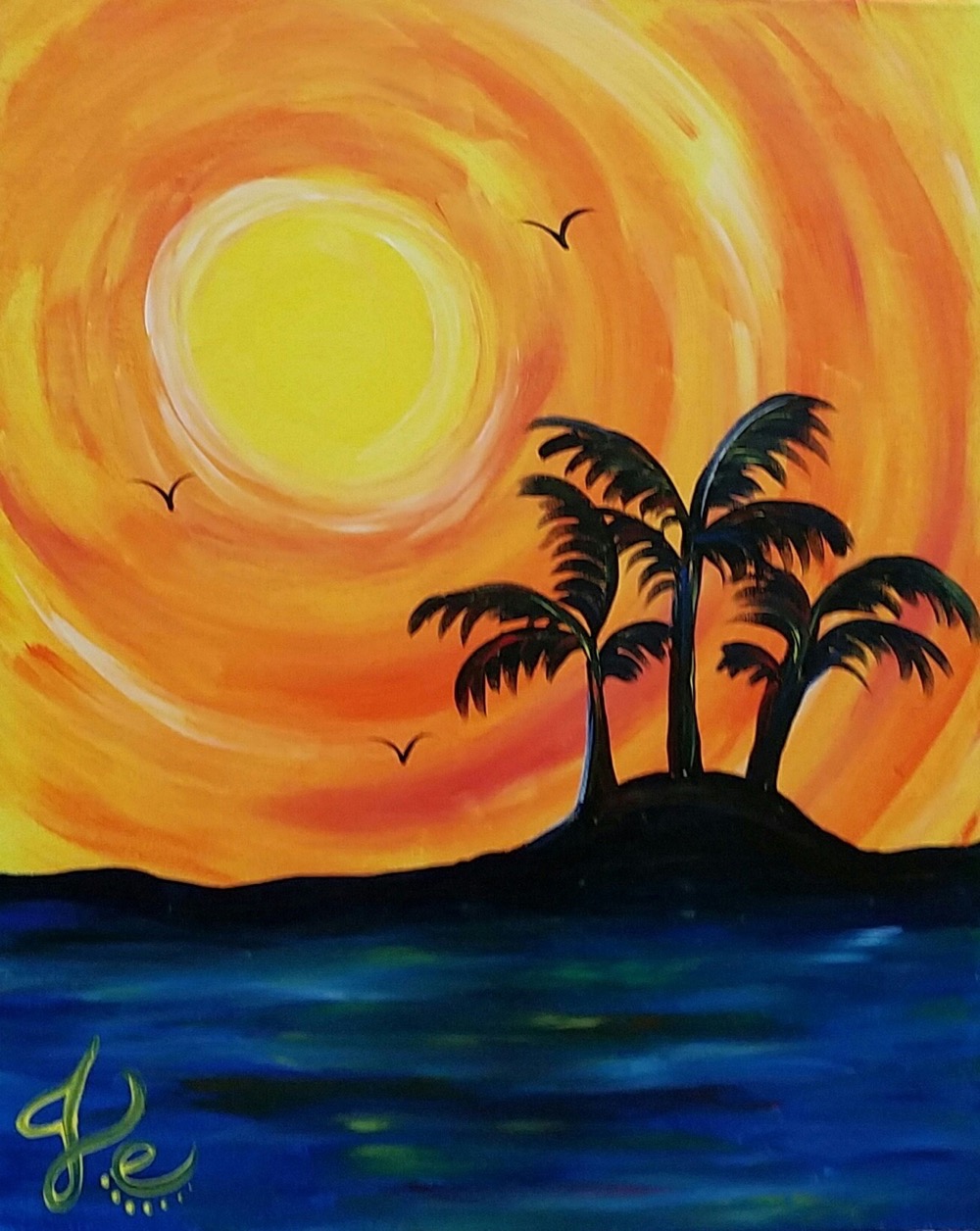 1000x1256 Menu X Home About Us Booking Calendar Fundraising Private - Complimentary Painting