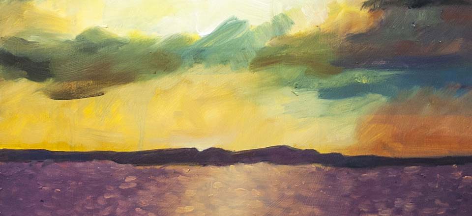 960x440 Painting With Complementary Colors Brad Blackman Fine Art - Complimentary Painting