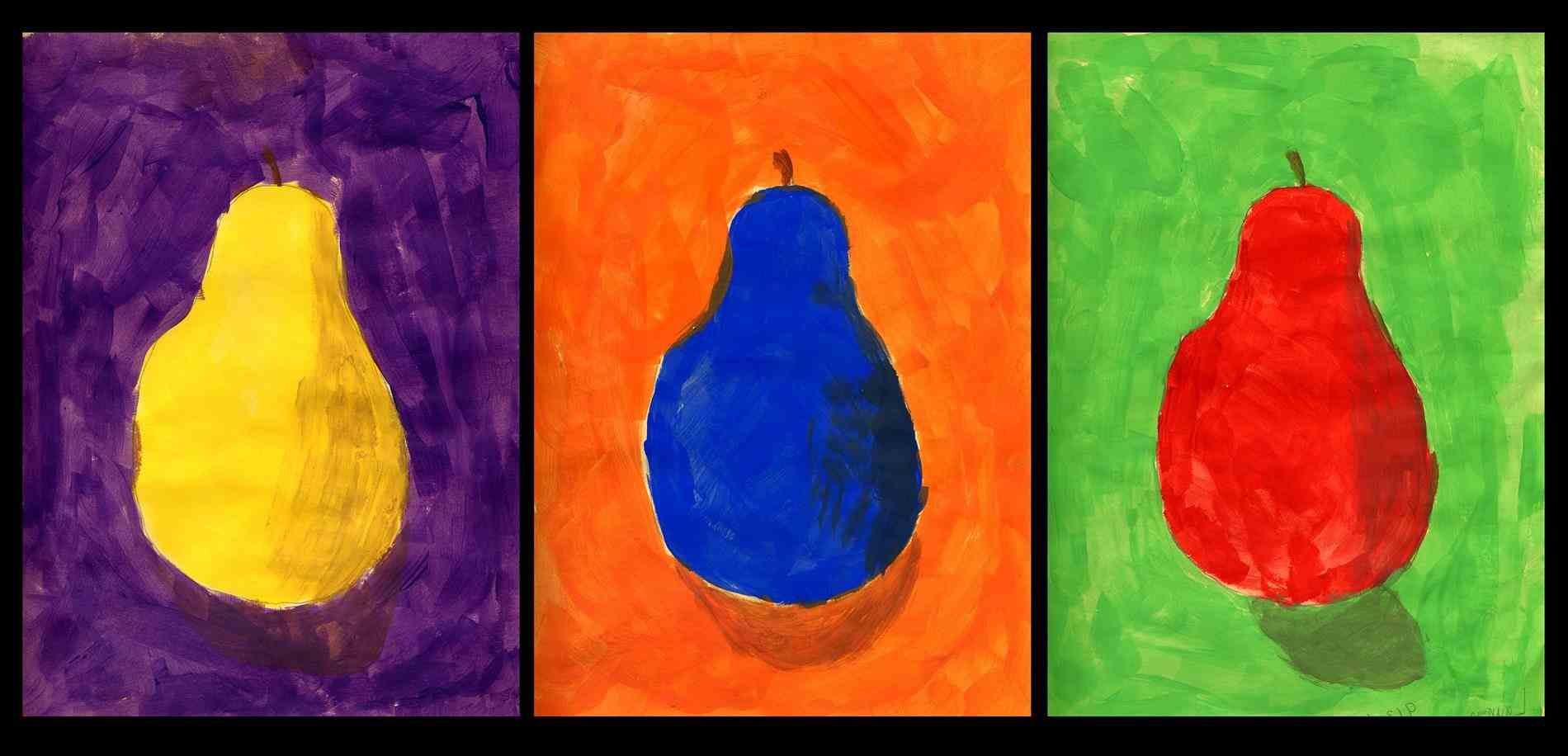 1900x916 Paintings With Complementary Colors Painting My World What Van - Complimentary Painting