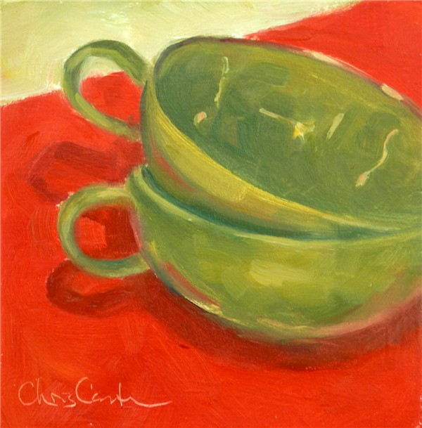 600x609 Complementary Colours - Complimentary Painting