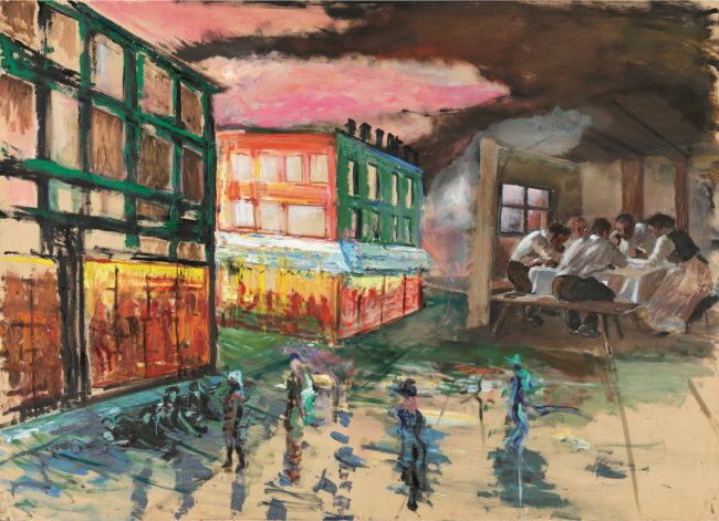 650x471 Composite Realities - Composite Painting