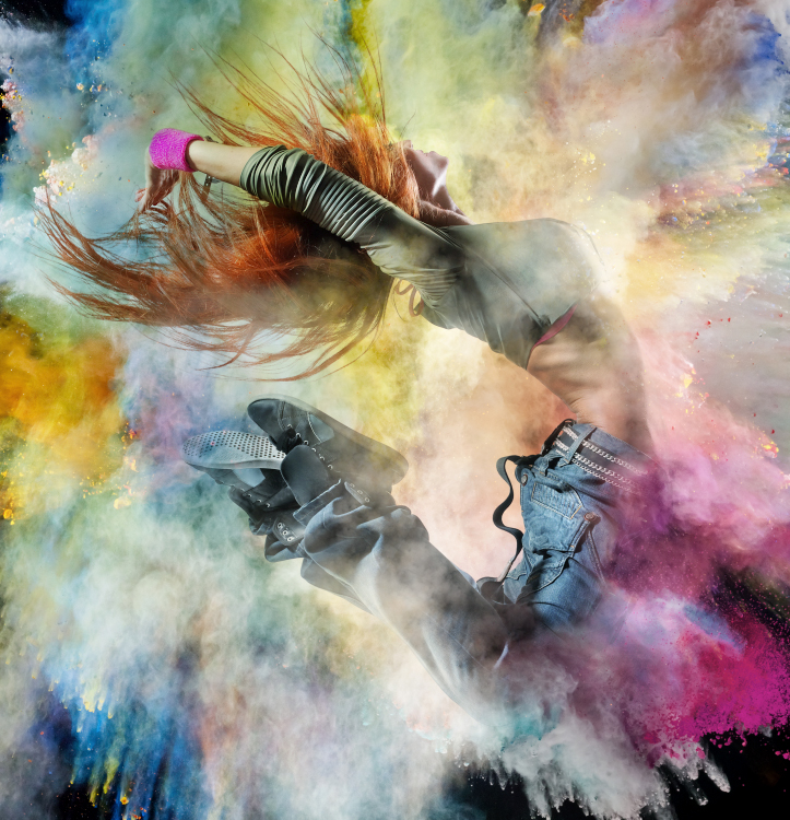 723x750 Creating A Compelling Photo Composite In Adobe Photoshop Cc - Composite Painting