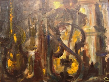 450x338 Composite Oil Painting Exhibition - Composite Painting