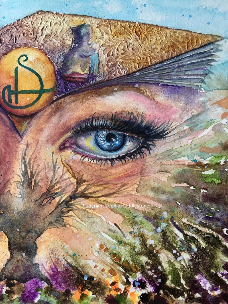 800x1068 Painting Composite Fine Art By Artist Sophie Artist Sophie - Composite Painting