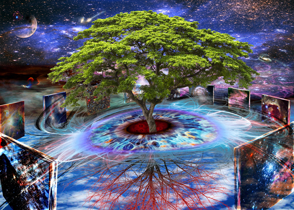 576x412 Painting With Pixels (The Art Of Fluid Mask) - Composite Painting