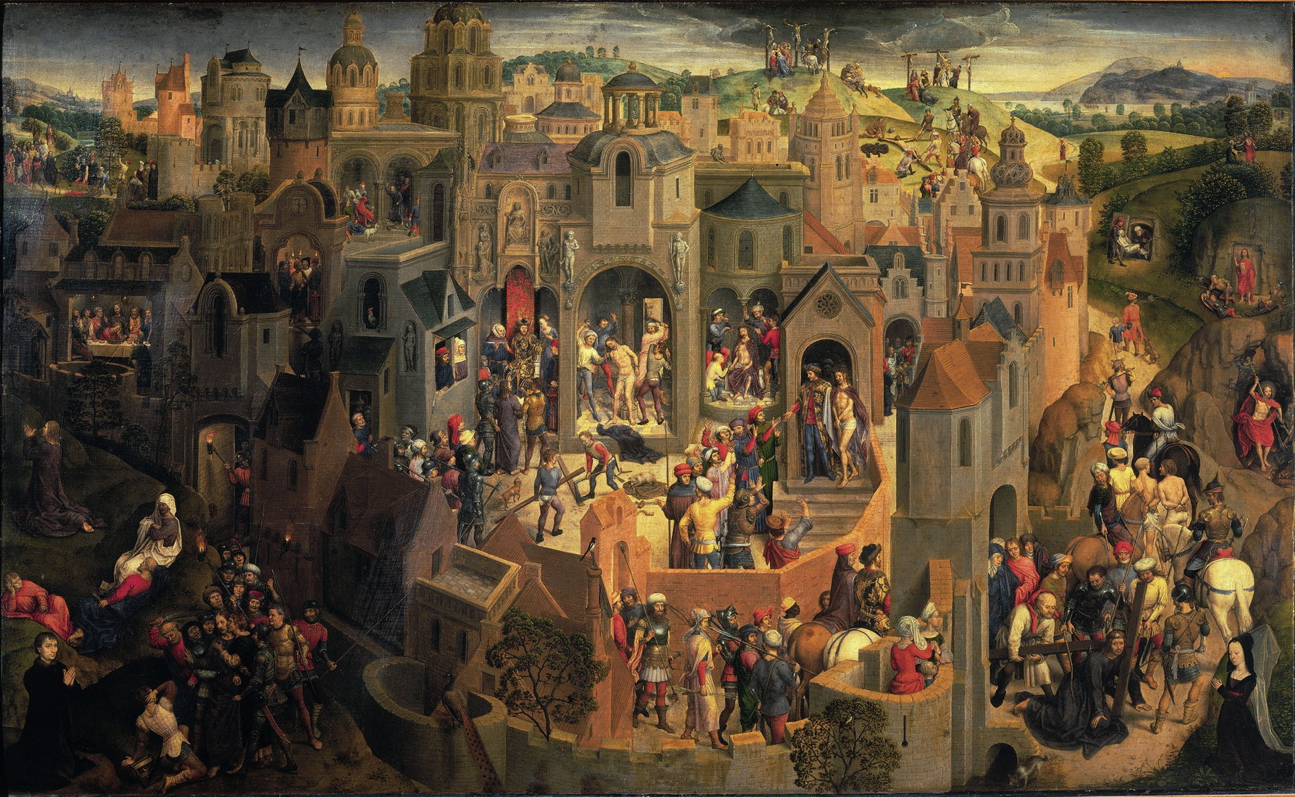 1885x1161 Story In Paintings Composite Images Of Renaissance - Composite Painting