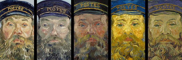 770x256 Van Gogh Repetitions Cleveland Museum Of Art - Composite Painting