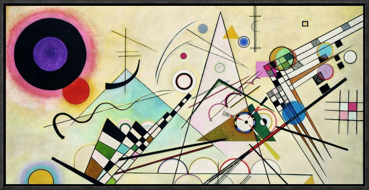 1200x618 Global Gallery - Composition Viii Painting