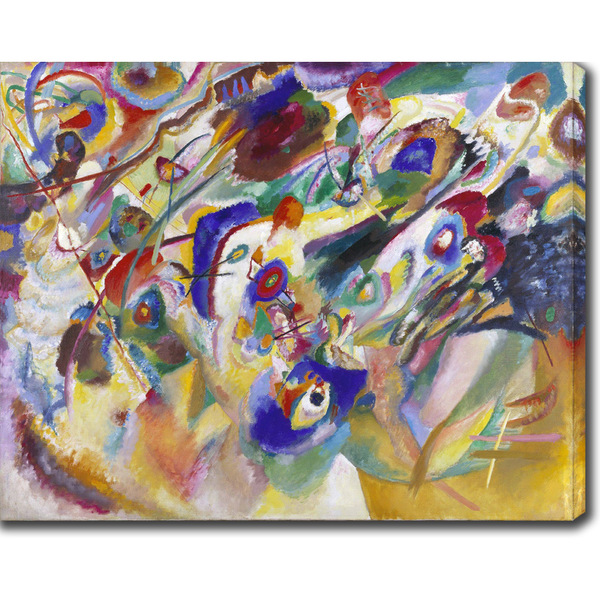 600x600 Shop Wassily Kandinsky - Composition Viii Painting
