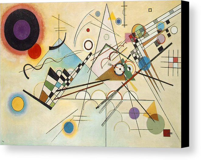 661x525 Composition Viii Canvas Print Canvas Art By Wassily Kandinsky - Composition Viii Painting