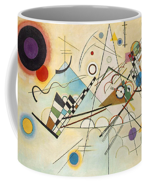 479x600 Composition Viii Coffee Mug For Sale By Wassily Kandinsky - Composition Viii Painting