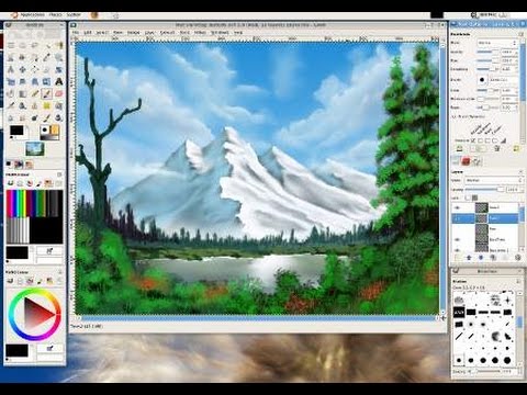 480x360 How To Easy Paint In Computer - Computer Painting
