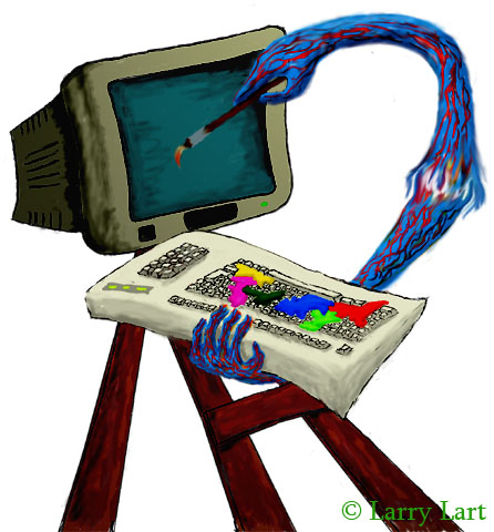 446x480 Larry's Art - Computer Painting