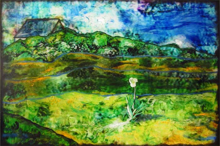 700x464 Computer Technology Generates Van Gogh's Next Painting - Computer Painting