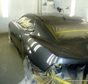 302x289 Collision Repair Painting. - Computerized Painting