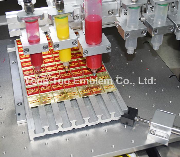 700x611 Metal Product Process,process,yong Tuo Emblem Co., Ltd. - Computerized Painting