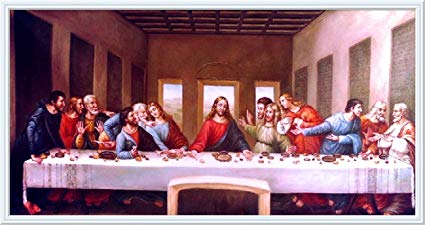 425x225 Sharon Painting The Last Supper Jesus The Oldest Painting - Computerized Painting