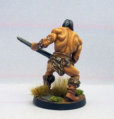236x246 Conan By Monolith Painting Group Barbarian Conan - Conan Painting