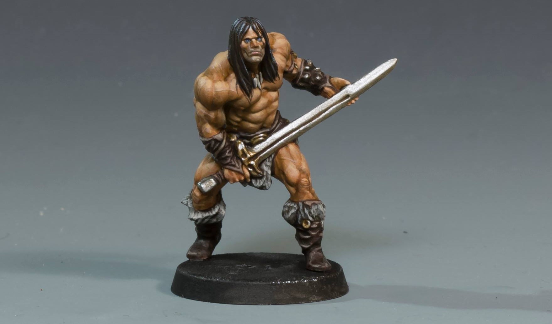 1759x1033 Remy Tremblay Paints Up Some Superb Conan Miniatures Beasts Of War - Conan Painting