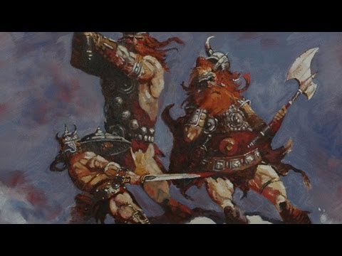 480x360 Conan Painting. - Conan Painting