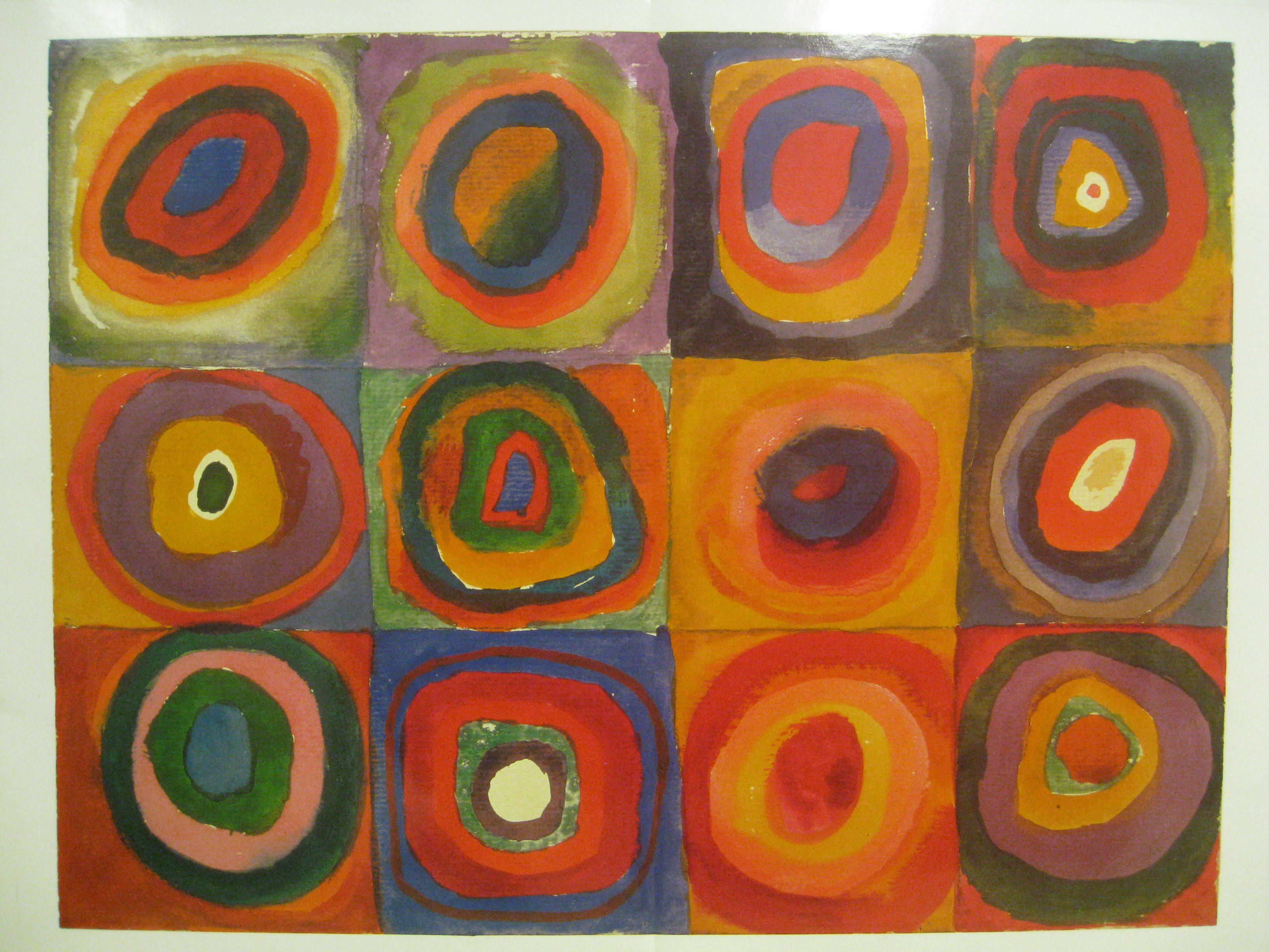 3264x2448 Packet - Concentric Circles Painting