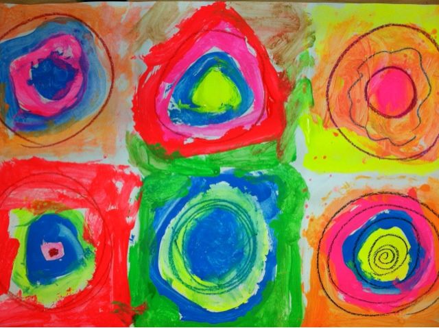 Concentric Circles Painting at PaintingValley.com | Explore collection ...