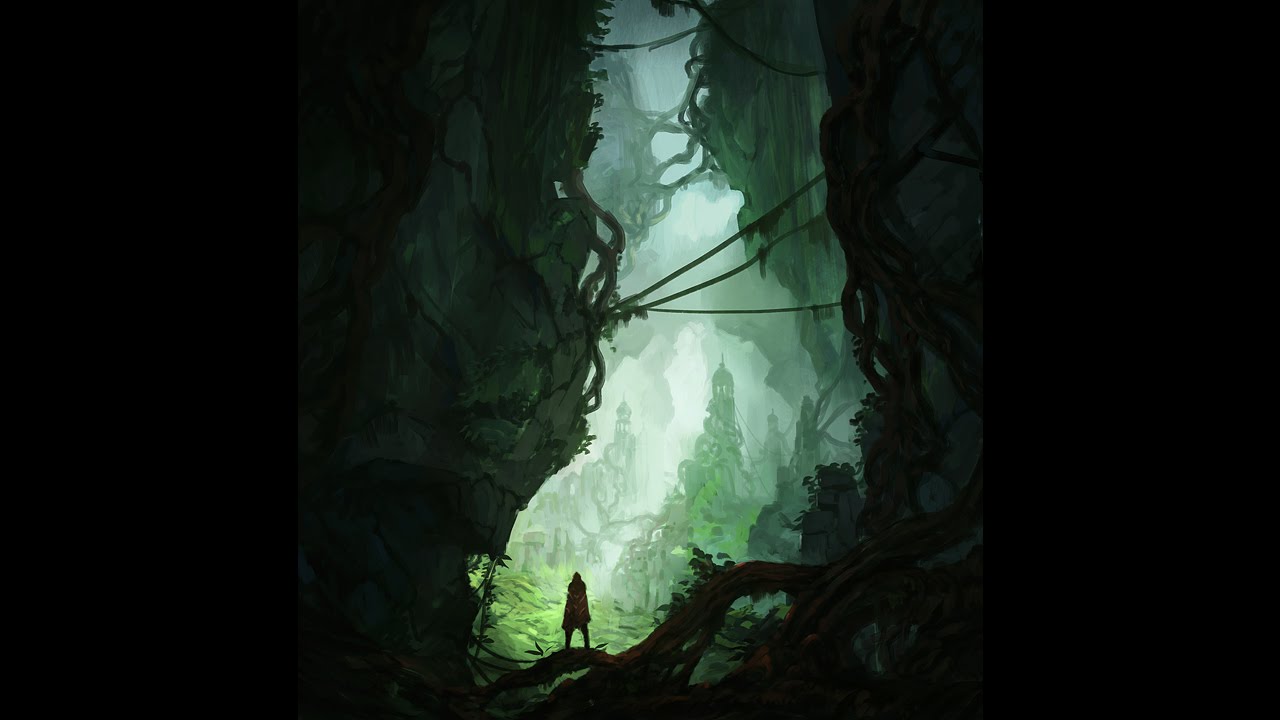 1280x720 Digital Painting - Concept Painting