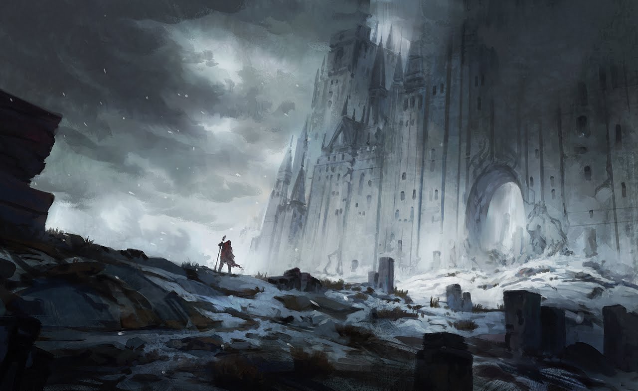 1280x786 Digital Painting - Concept Painting