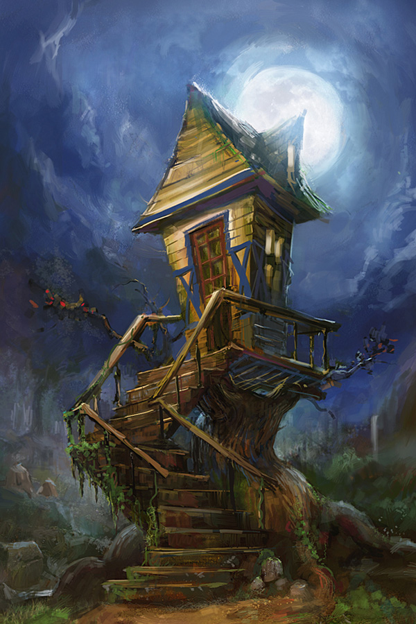 600x900 54 Mind Blowing Digital Paintings - Concept Painting