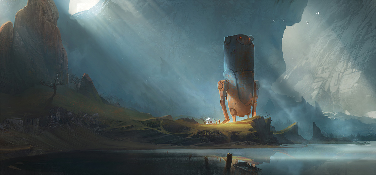 1200x559 Interview With Digital Painting Techniques Volume 6 Cover Artist - Concept Painting