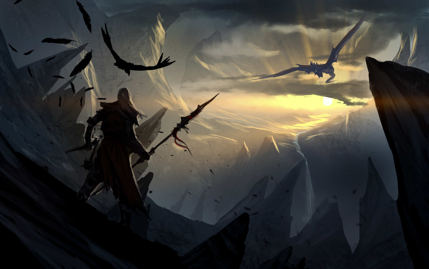 1500x942 Painting Environment Concepts In No Time - Concept Painting