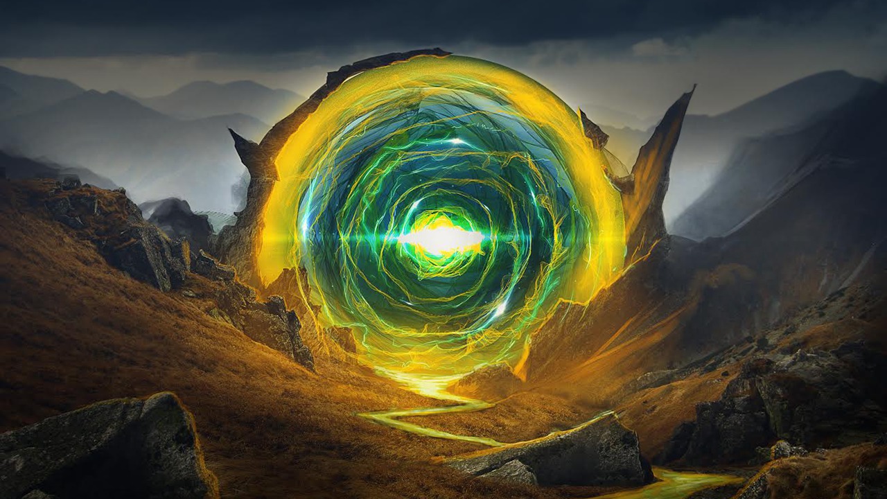 1280x720 Painting Mystical Concept Art In Photoshop Pluralsight - Concept Painting