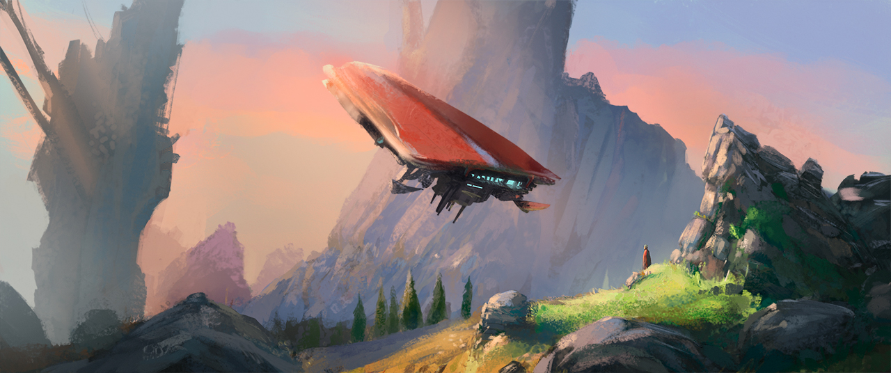 1280x536 Speed Painting - Concept Painting