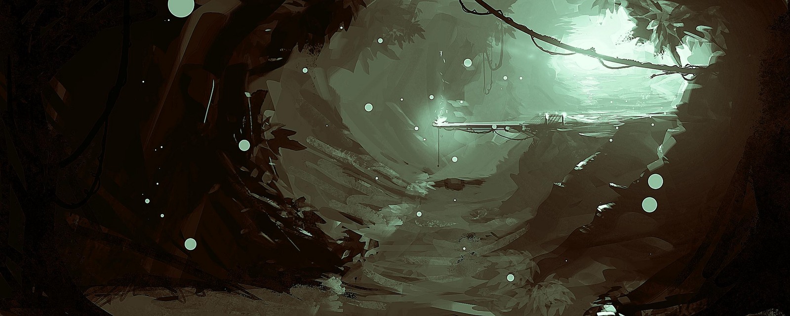 1600x640 Concept Painting By Remiismeltingdots - Concept Painting