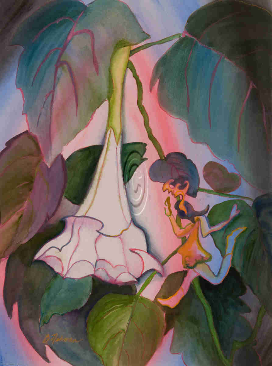 893x1200 Barbara's Contemporary Paintings Just - Conceptual Art Painting