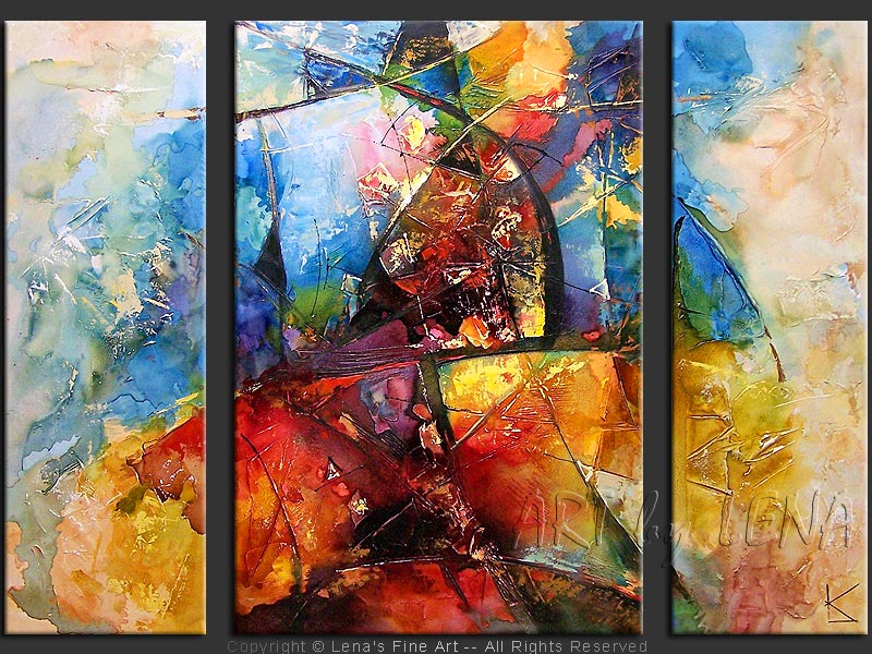 800x600 Conceptual Nature Art By Lena - Conceptual Art Painting