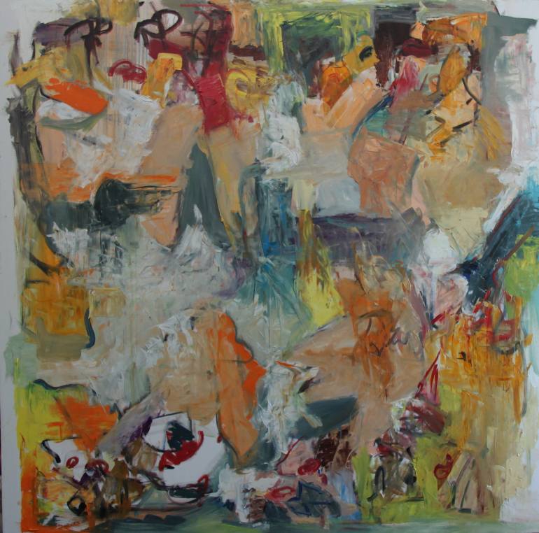 770x762 Saatchi Art Conceptual Art (1 5 Prints Available) Painting By - Conceptual Art Painting