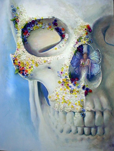 363x480 The Art Of Ivonne Acero - Conceptual Art Painting